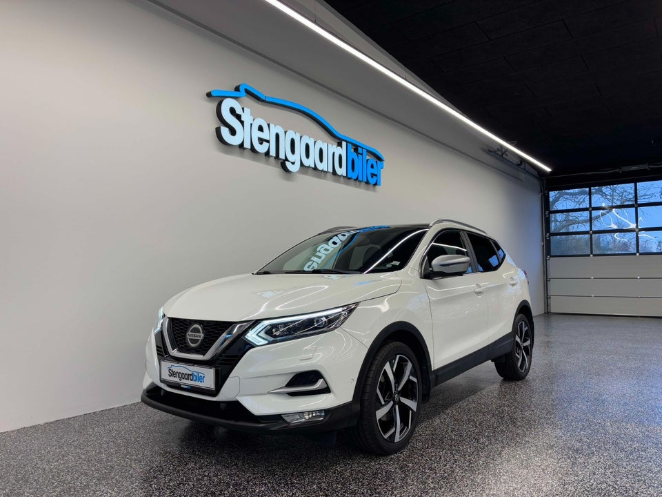 Nissan Qashqai 1,3 Dig-T 160 Tekna+ Dynamic DCT 5d