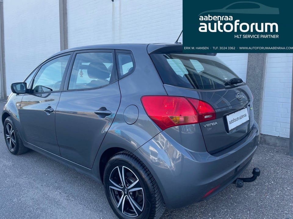 Kia Venga 1,4 CVVT 5d