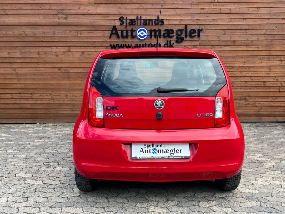 Skoda Citigo 1,0 60 Active 5d