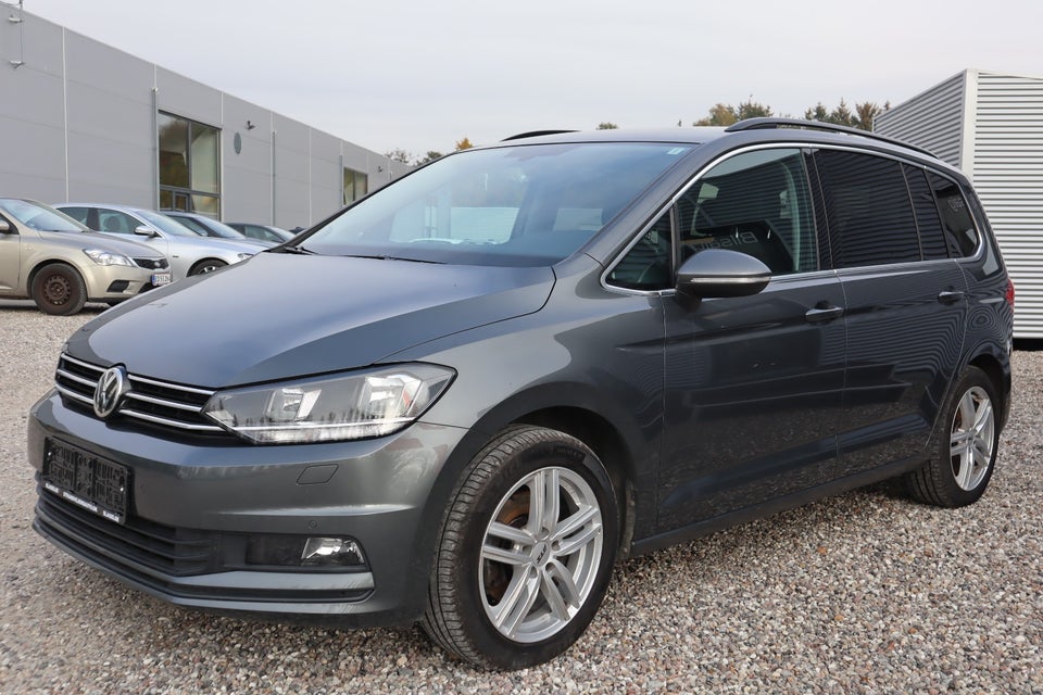 VW Touran 1,5 TSi 150 Comfortline DSG 7prs 5d