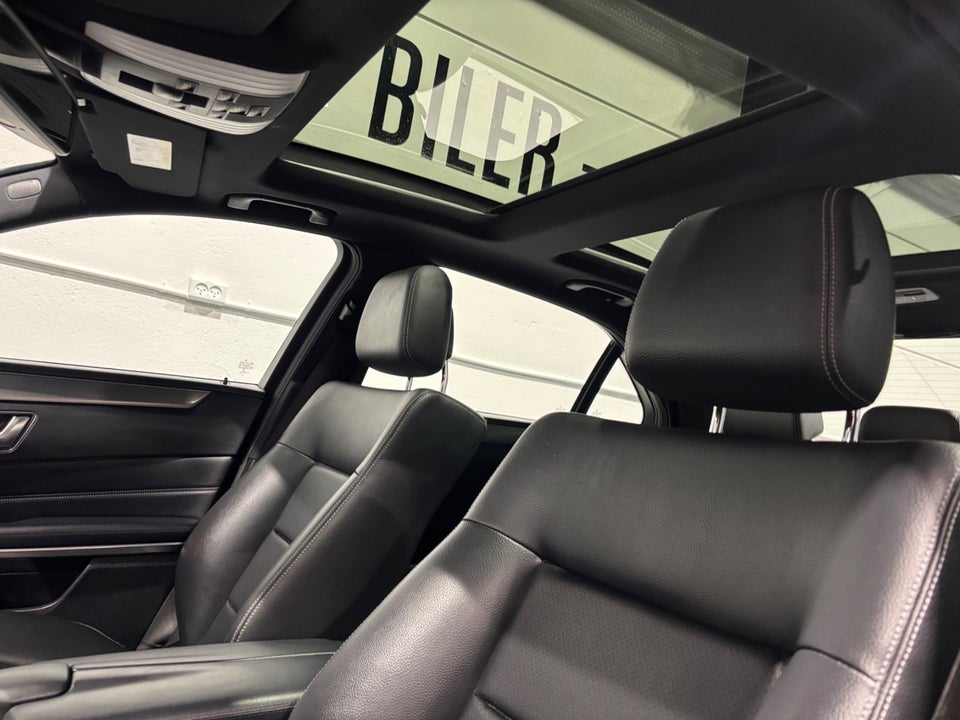 Mercedes E220 2,2 BlueTEC Avantgarde aut. 4d