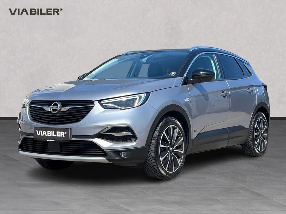 Opel Grandland X 1,6 Hybrid Ultimate aut. 5d