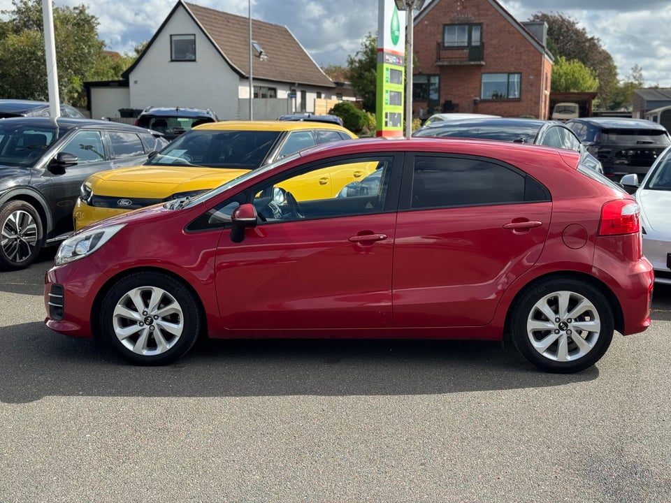 Kia Rio 1,2 CVVT Style 5d