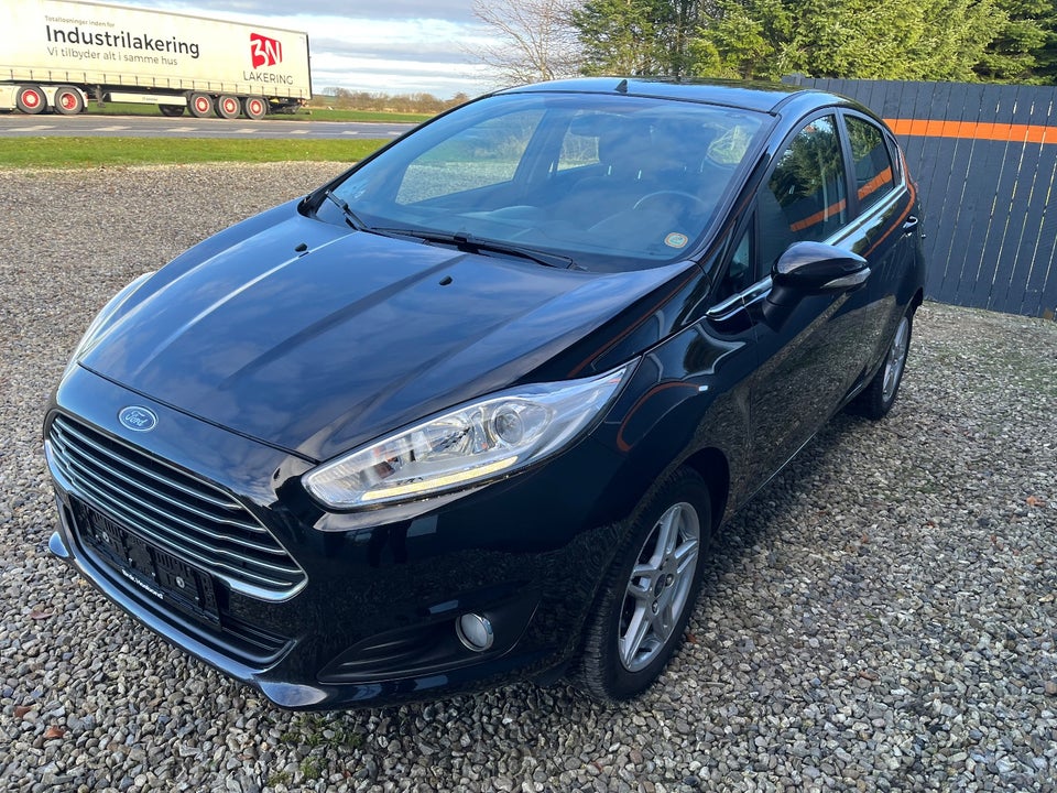 Ford Fiesta 1,0 65 Titanium 5d