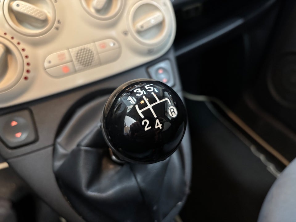 Fiat 500 1,2 Lounge 3d