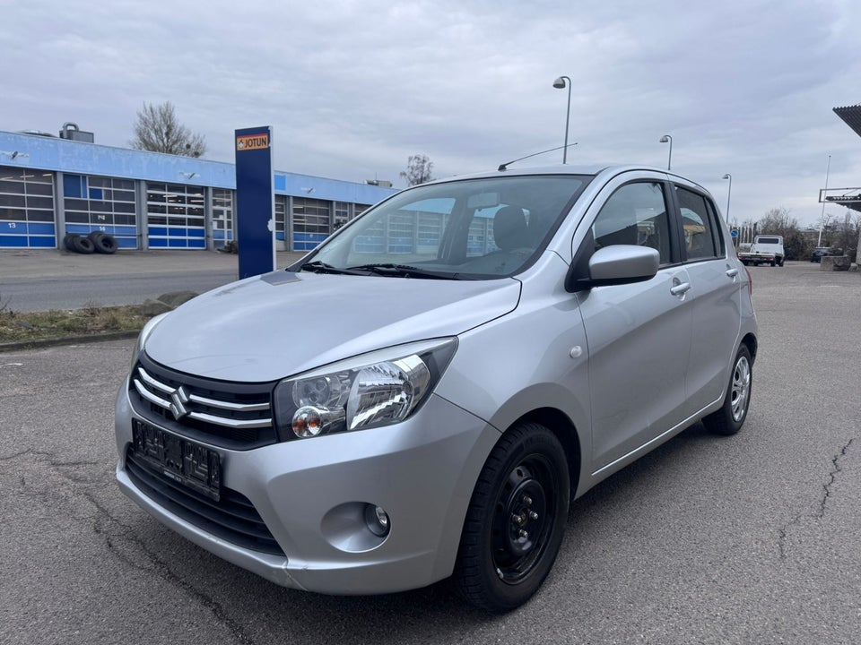 Suzuki Celerio 1,0 Dualjet Exclusive 5d