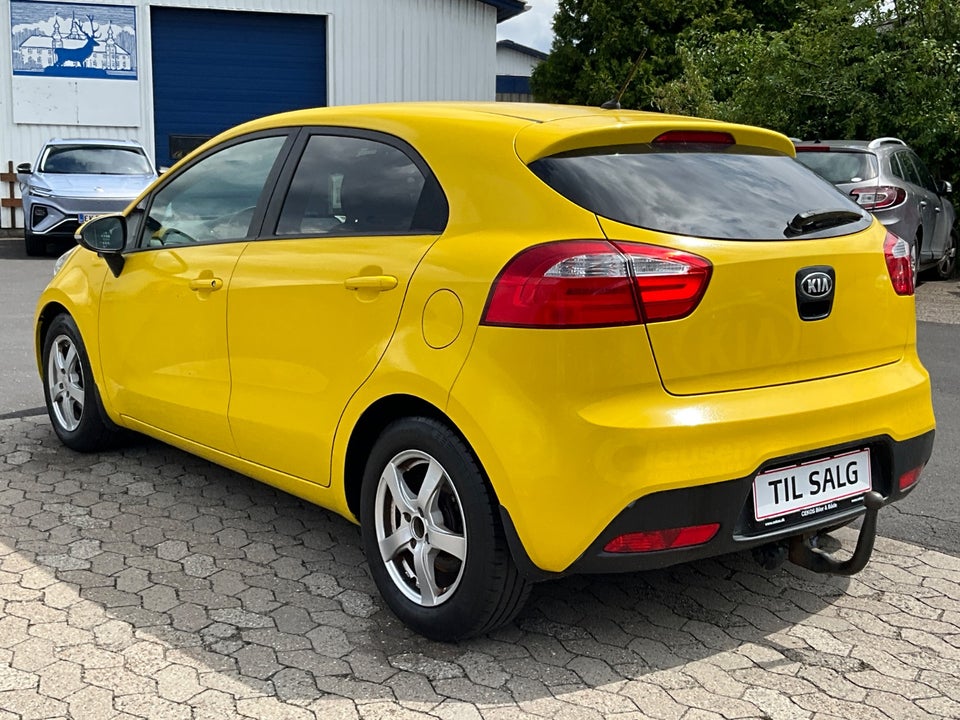 Kia Rio 1,2 CVVT Exclusive Van 5d