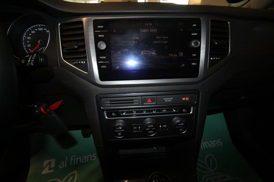 VW Golf Sportsvan 1,5 TSi 130 Comfortline 5d