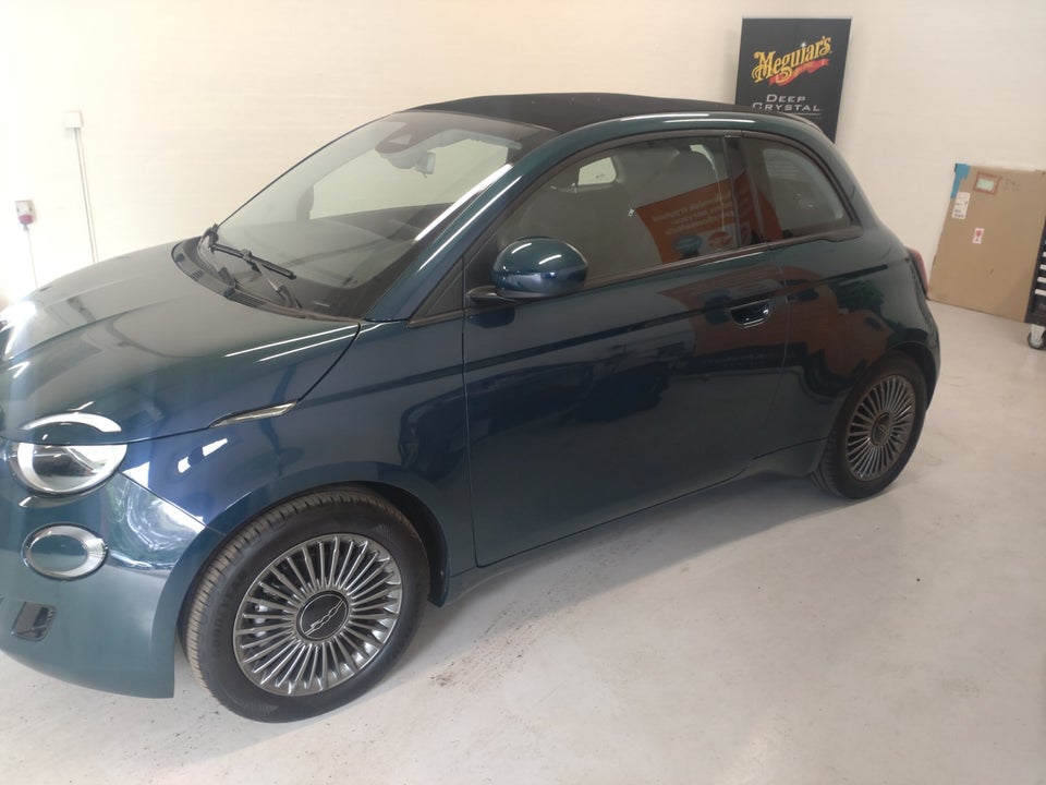 Fiat 500e Icon Cabrio 2d