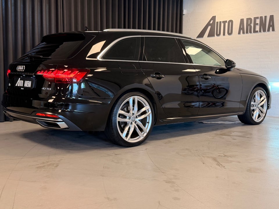 Audi A4 40 TDi Advanced plus Avant S-tr. 5d