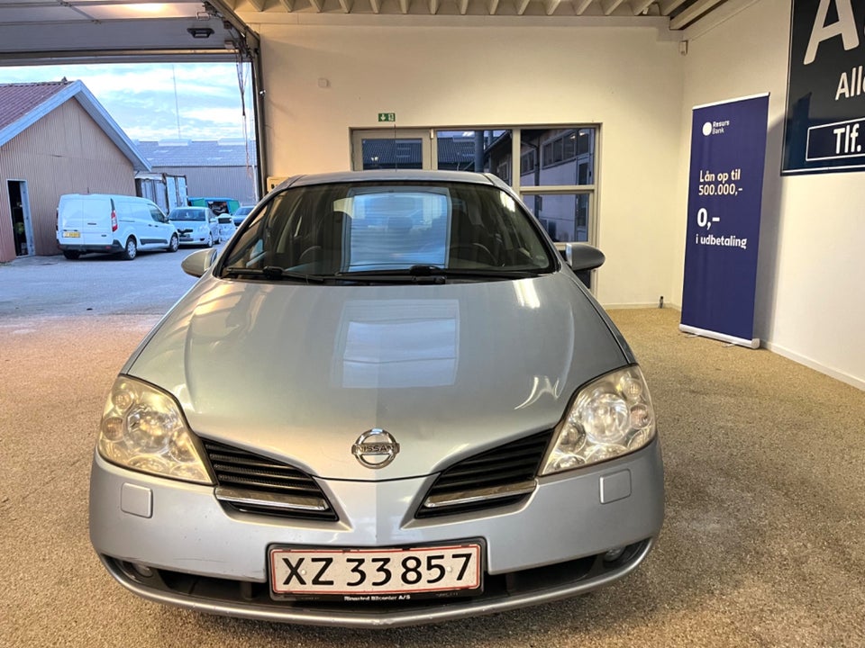 Nissan Primera 1,8 Visia 5d