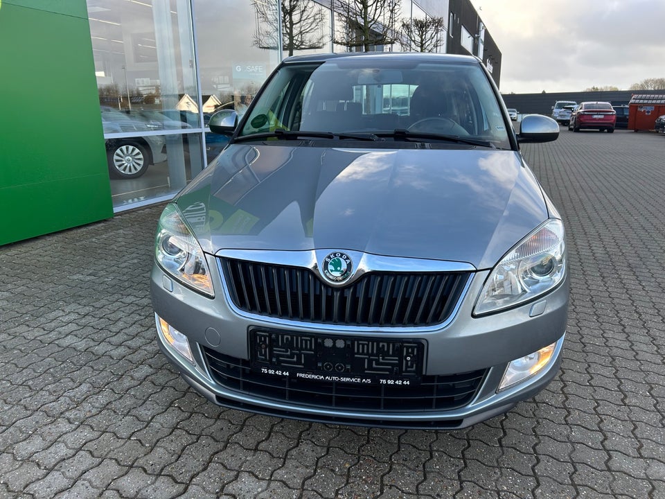 Skoda Fabia 1,2 TSi 105 Elegance Combi 5d