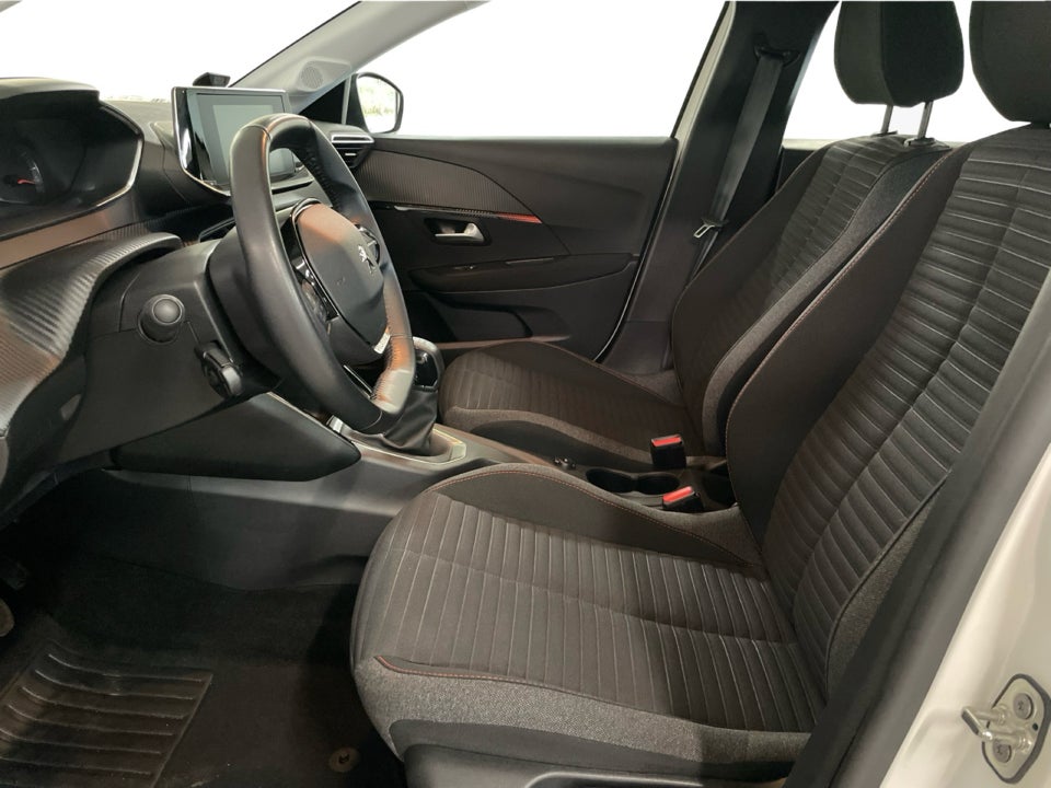 Peugeot 208 1,2 PureTech 75 Active Edition 5d