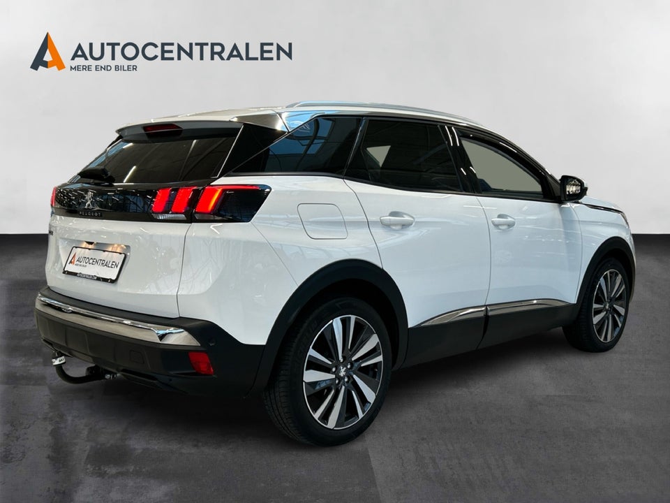 Peugeot 3008 1,2 PureTech 130 Allure EAT8 5d