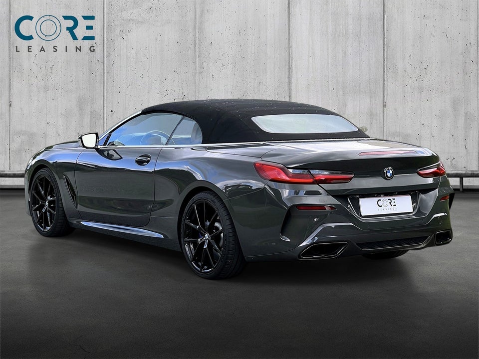 BMW M850i 4,4 Cabriolet xDrive aut. 2d