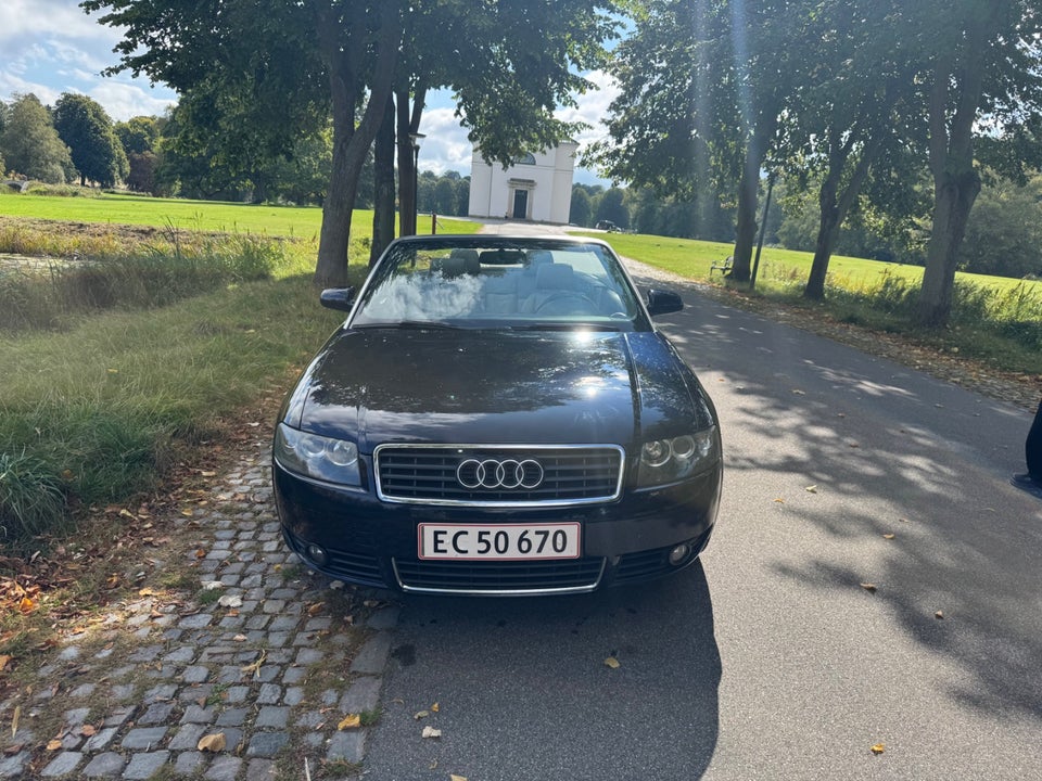 Audi A4 3,0 V6 Cabriolet Multitr. 2d