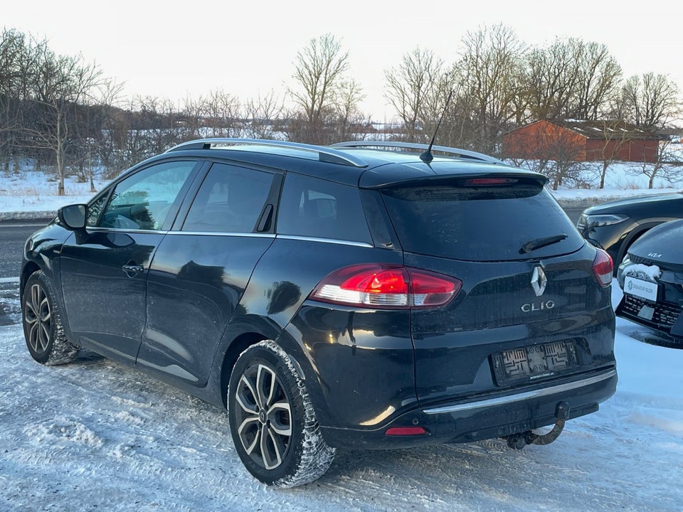 Renault Clio IV 1,5 dCi 90 Limited Sport Tourer 5d