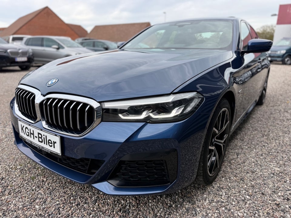 BMW 545e 3,0 M-Sport xDrive aut. 4d