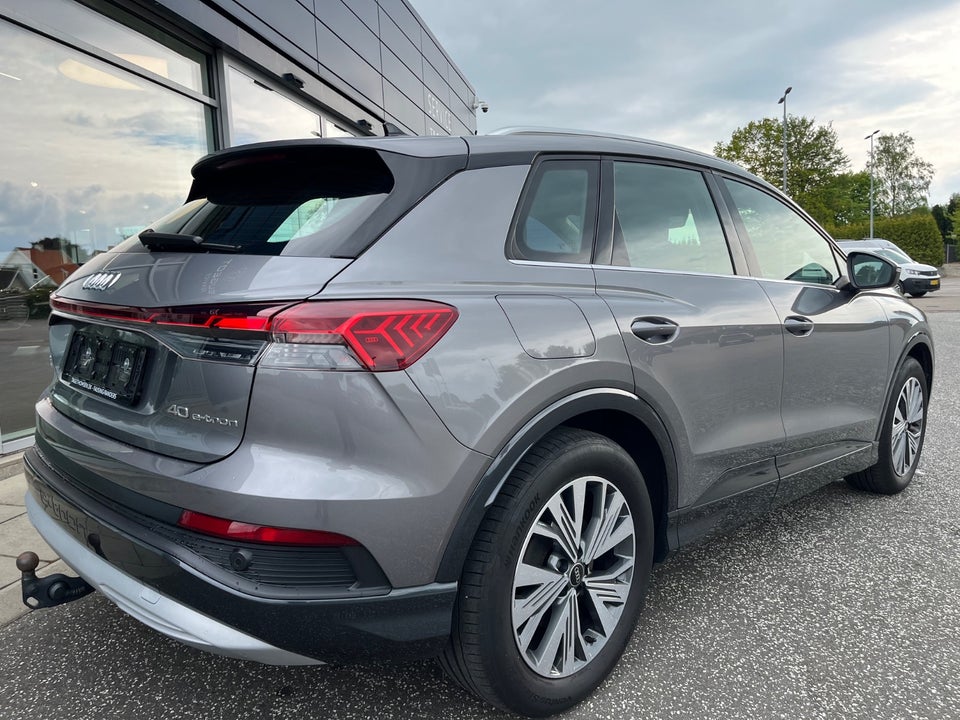 Audi Q4 e-tron 40 Attitude 5d
