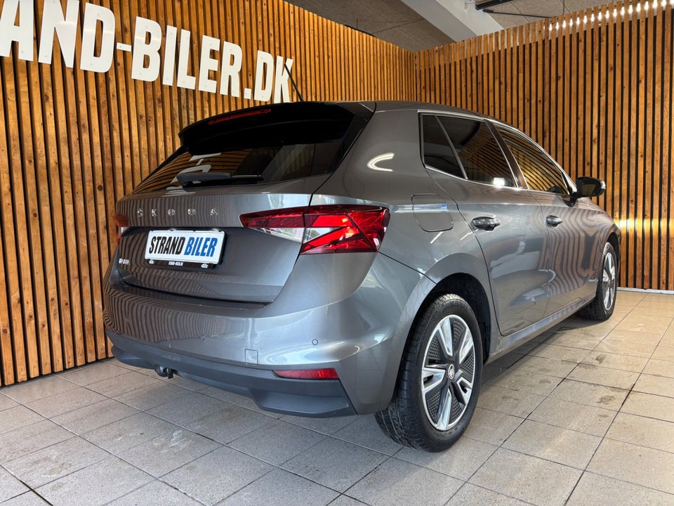 Skoda Fabia 1,0 TSi 110 Style DSG 5d