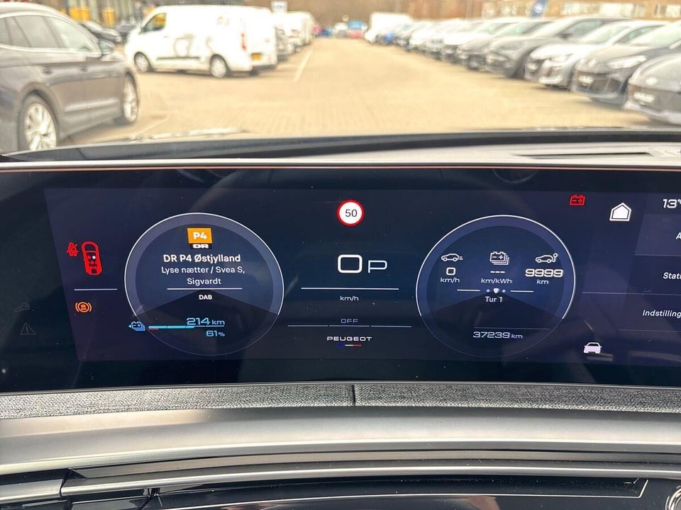 Peugeot e-5008 77 GT Pack 7prs 5d