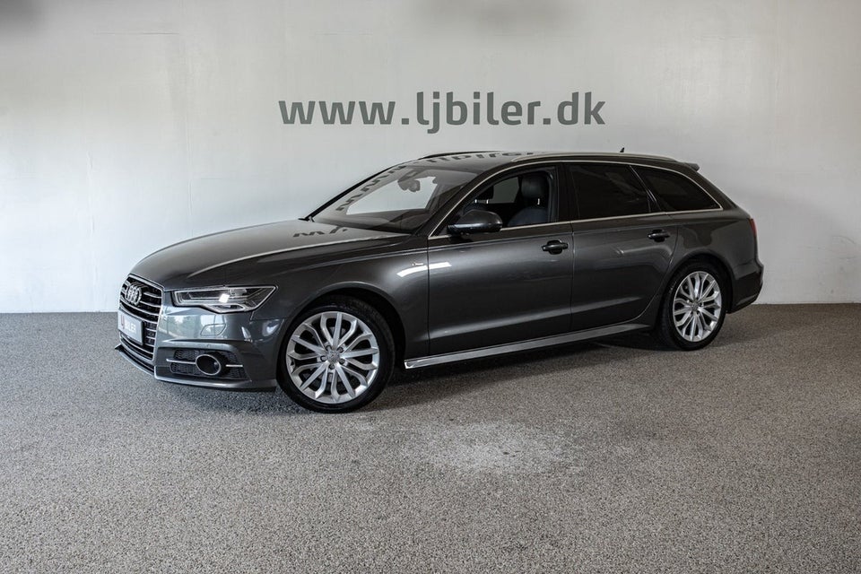 Audi A6 2,0 TDi 190 S-line Avant S-tr. 5d