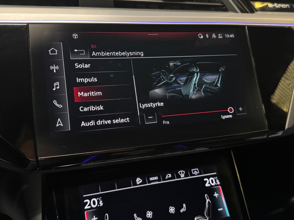 Audi e-tron 55 S-line Sportback quattro 5d