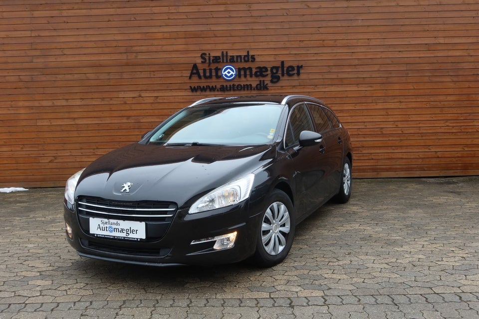 Peugeot 508 1,6 HDi 114 Active SW 5d
