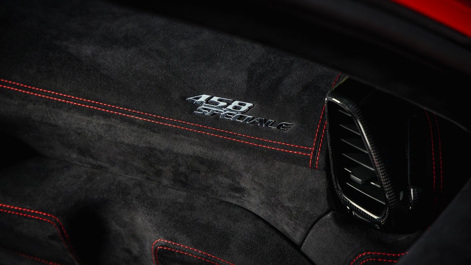 Ferrari 458 4,5 Speciale DCT 2d