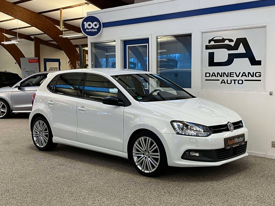 VW Polo 1,4 TSi 150 BlueGT DSG 5d