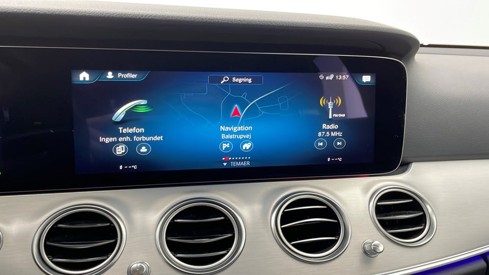 Mercedes E300 e 2,0 aut. 4d