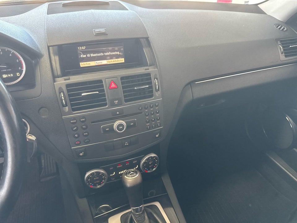 Mercedes C220 2,2 CDi Avantgarde stc. aut. BE 5d