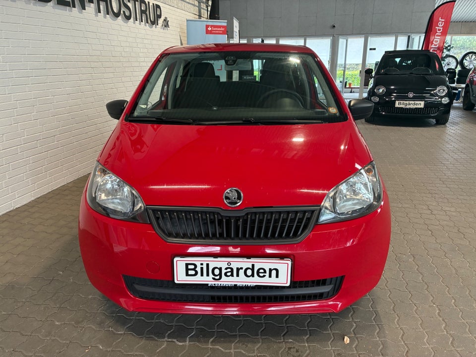 Skoda Citigo 1,0 MPi 60 Active 5d