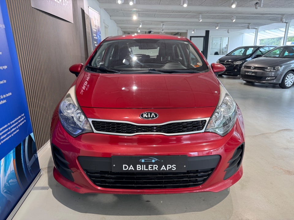 Kia Rio 1,2 CVVT Attraction 5d