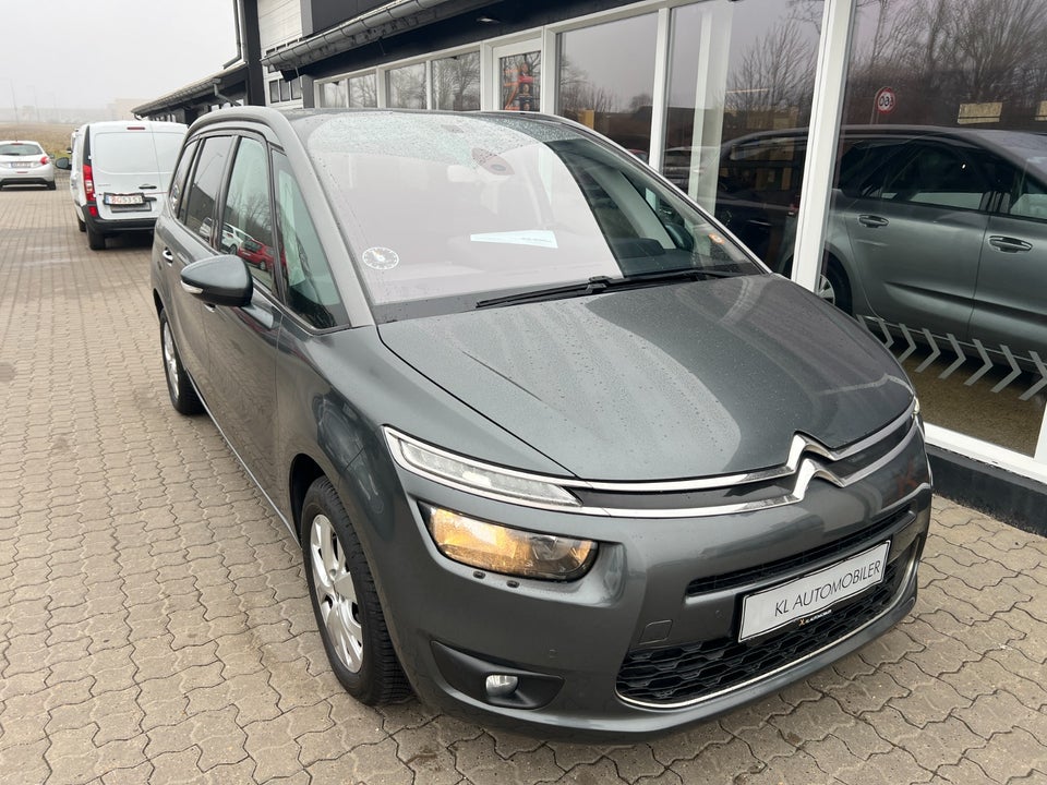 Citroën Grand C4 Picasso 1,6 BlueHDi 120 Intensive EAT6 7prs 5d