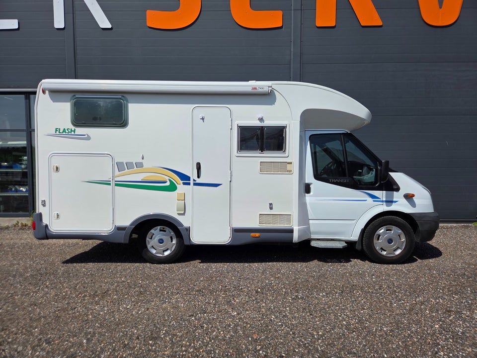 Ford Chausson 2,2 TDCi Flash 3d
