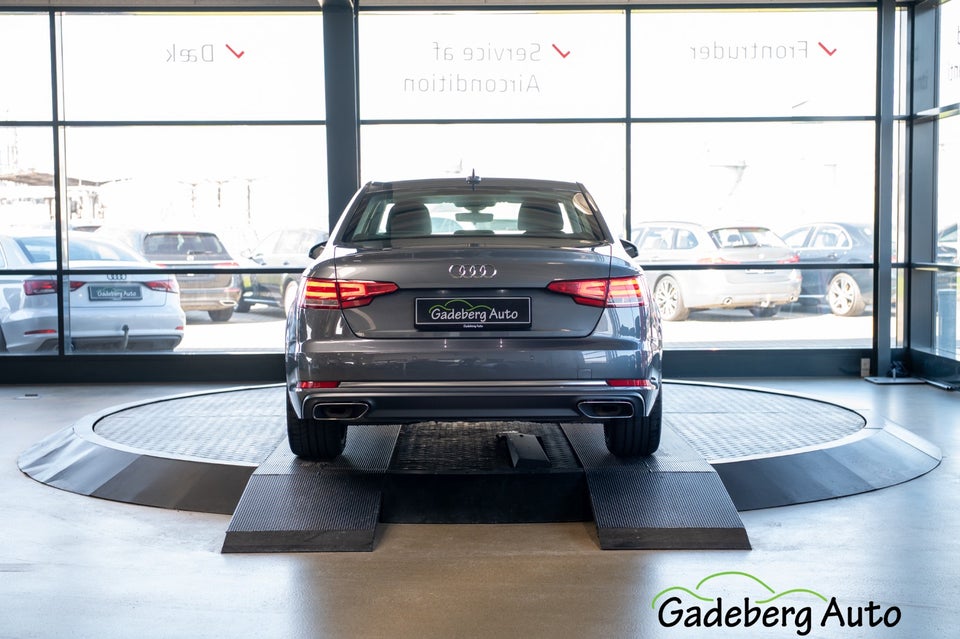 Audi A4 40 TFSi Sport Prestige S-tr. 4d