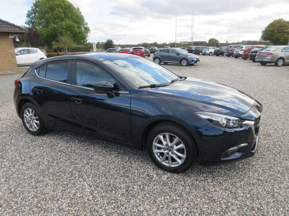 Mazda 3 2,0 SkyActiv-G 120 Vision 5d