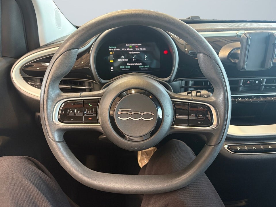 Fiat 500e 24 Action 3d