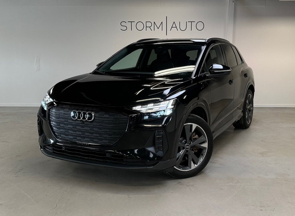 Audi Q4 e-tron 40 Advanced 5d