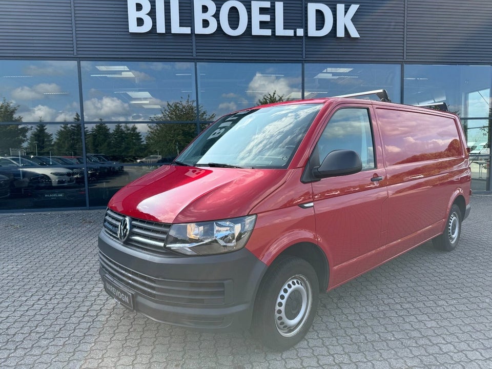 VW Transporter 2,0 TDi 150 Kassevogn DSG lang