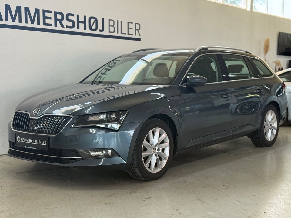 Skoda Superb 1,4 TSi 150 Style Combi DSG 5d