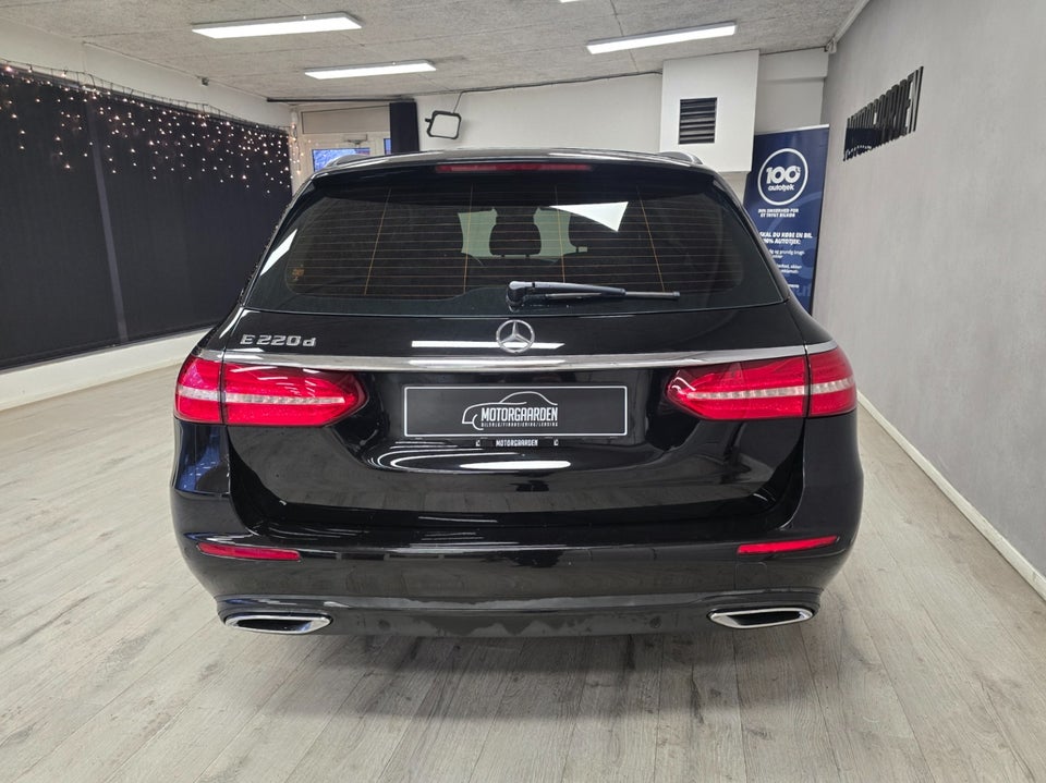 Mercedes E220 d 2,0 Avantgarde stc. aut. 5d