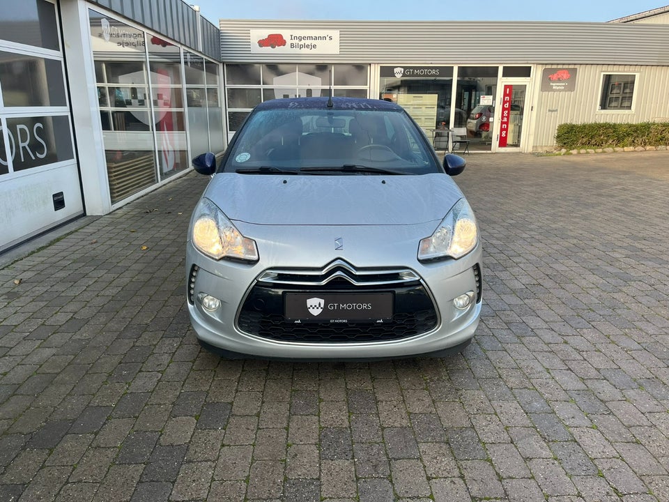 Citroën DS3 1,2 VTi 82 Style Cabrio 2d