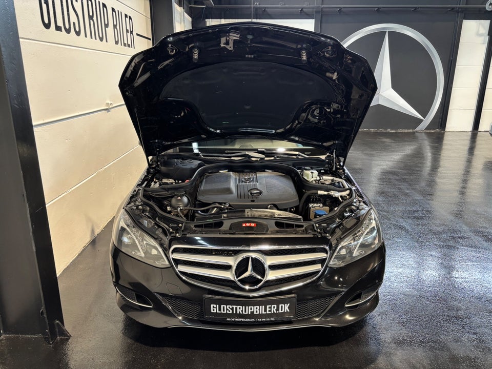 Mercedes E220 2,2 BlueTEC Edition E aut. 4d
