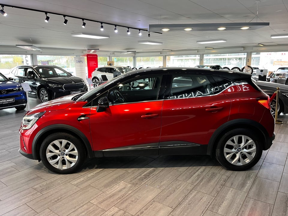 Renault Captur 1,6 E-Tech Intens 5d