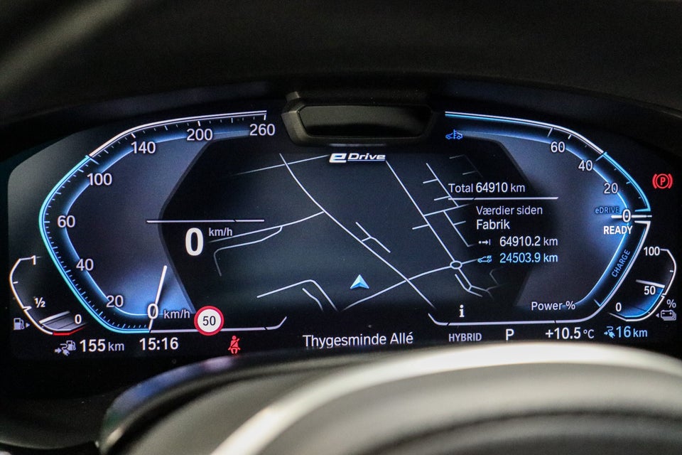 BMW 530e 2,0 Touring M-Sport aut. 5d