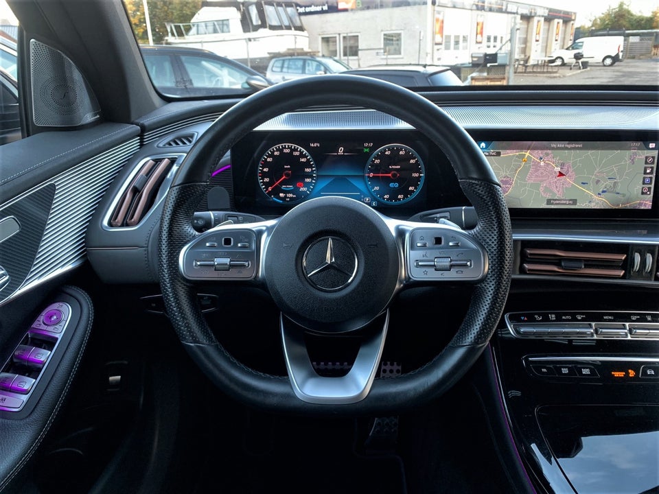 Mercedes EQC400 AMG Line 4Matic 5d