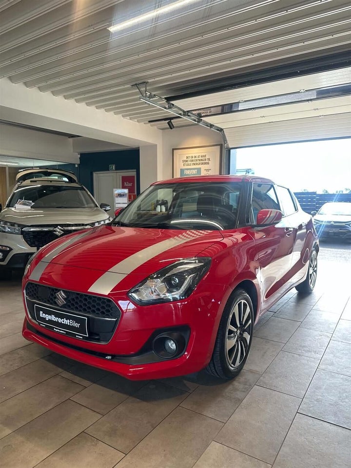 Suzuki Swift 1,2 Dualjet mHybrid Exclusive Xtra 5d