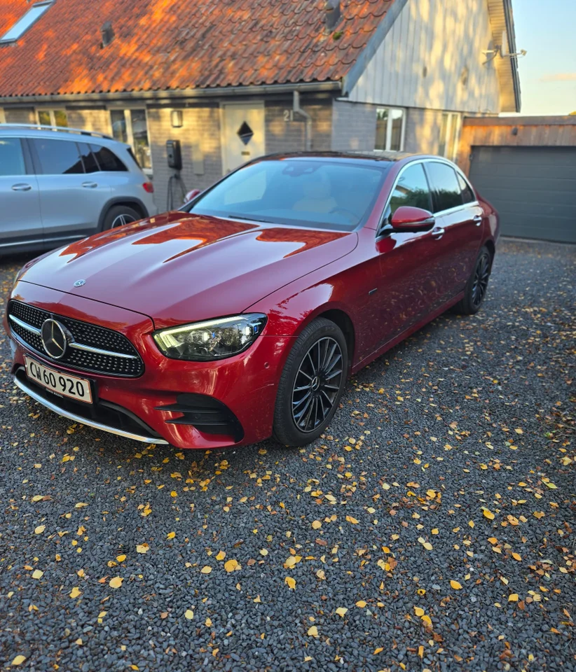 Mercedes E300 de 2,0 AMG Line aut. 4d